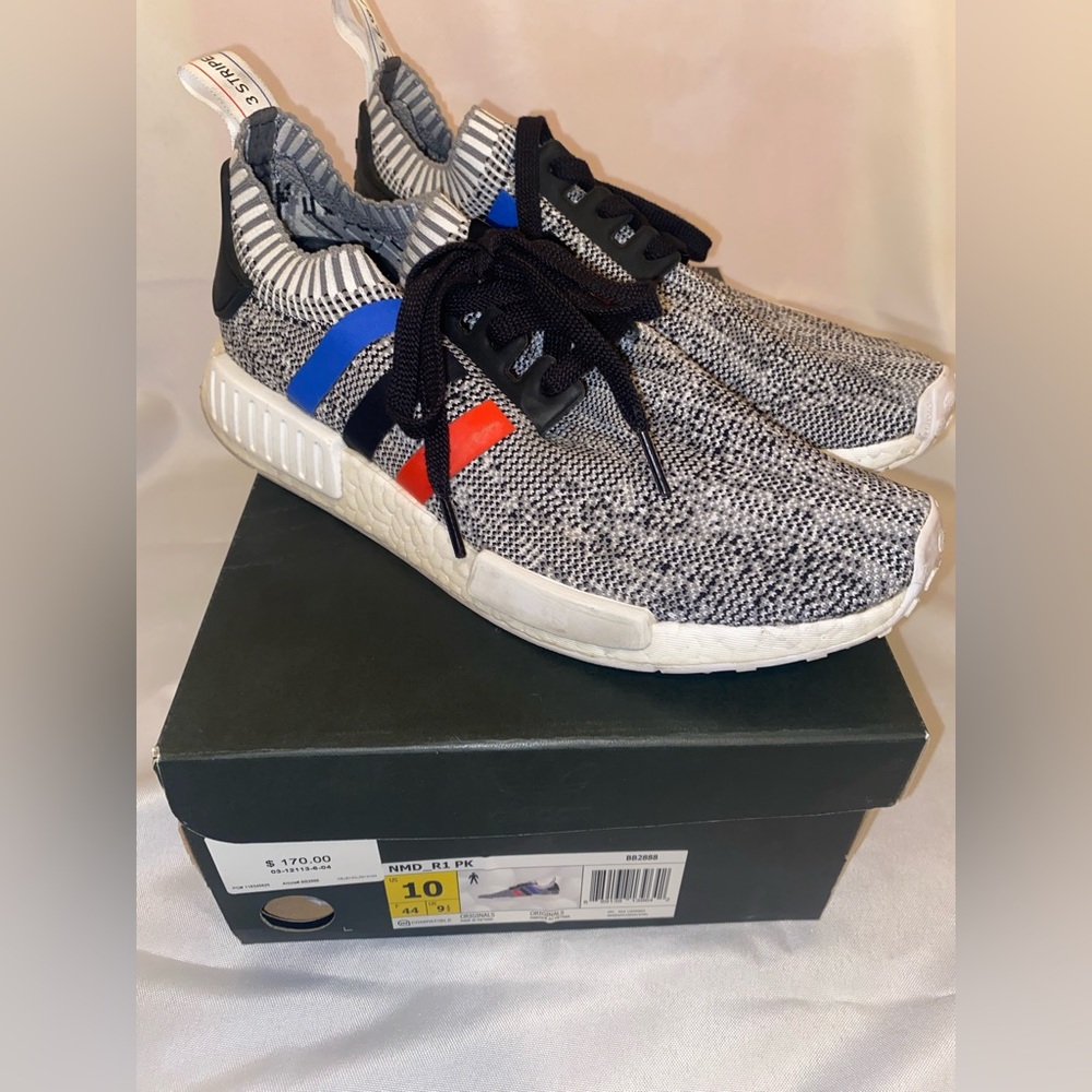 ADIDAS NMD_R1 Primeknit "Tri-Color" MENS